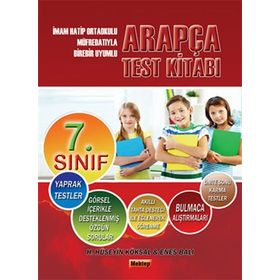 7. Sınıf Resimli Arapça Test Kitabı - Hasan Akreş