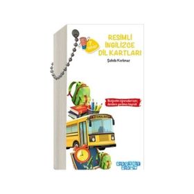 7. Sınıf Resimli İngilizce Dil Kartları Akıllı Adam Yayınları