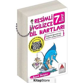 7. Sınıf Resimli İngilizce Dil Kartları Başak Bengier Delta Kültür Yayınevi