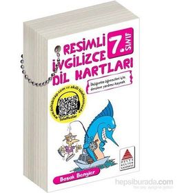 7. Sınıf Resimli İngilizce Dil Kartları Başak Bengier Delta Kültür Yayınevi