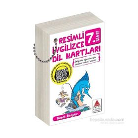 7. Sınıf Resimli İngilizce Dil Kartları Başak Bengier Delta Kültür Yayınevi