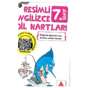 7. Sınıf Resimli İngilizce Dil Kartları Delta Kültür Yayınları