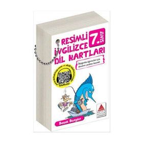 7. SINIF RESIMLI İNGİLİZCE DIL KARTLARI - EBRU ENGIN