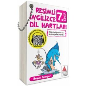 7. SINIF RESIMLI İNGİLİZCE DIL KARTLARI - EBRU ENGIN