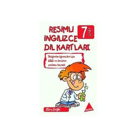 7. SINIF RESIMLI İNGİLİZCE DIL KARTLARI - EBRU ENGIN