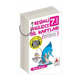 7. SINIF RESIMLI İNGİLİZCE DIL KARTLARI - EBRU ENGIN