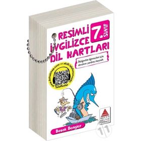 7. SINIF RESIMLI İNGİLİZCE DIL KARTLARI - EBRU ENGIN