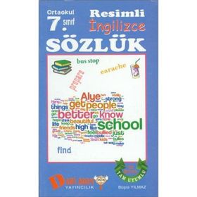 7. Sınıf Resimli İngilizce Kelime Kartı-Dilko Yayınları