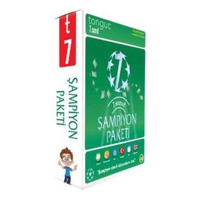 7. Sınıf Şampiyon Paketi-Tonguç Yayınları
