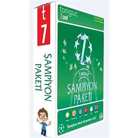 7. Sınıf Şampiyon Paketi
