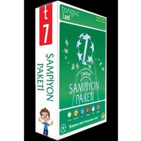 7. Sınıf Şampiyon Paketi