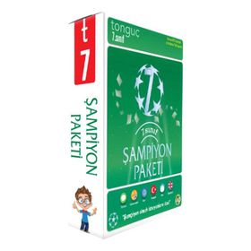 7. Sınıf Şampiyon Paketi