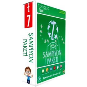 7. Sınıf Şampiyon Paketi