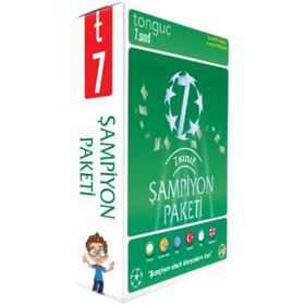 7. Sınıf Şampiyon Paketi
