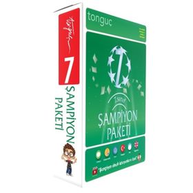 7. Sınıf Şampiyon Seti-Tonguç Akademi Yayınları