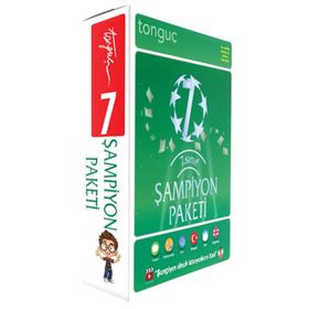 7. Sınıf Şampiyon Seti-Tonguç Akademi Yayınları