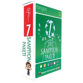 7. Sınıf Şampiyon Seti-Tonguç Akademi Yayınları
