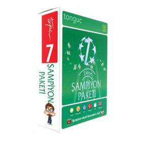 7. Sınıf Şampiyon Seti-Tonguç Akademi Yayınları