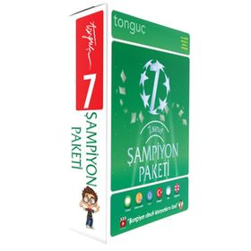 7. Sınıf Şampiyon Seti-Tonguç Akademi Yayınları
