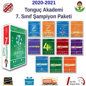 7. Sınıf Şampiyon Seti-Tonguç Akademi Yayınları