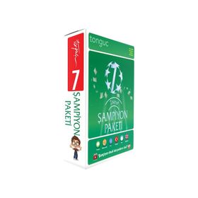 7. Sınıf Şampiyon Seti-Tonguç Akademi Yayınları