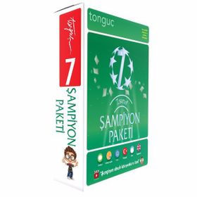 7. Sınıf Şampiyon Seti-Tonguç Akademi Yayınları