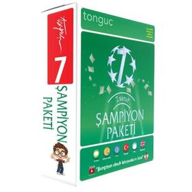 7. Sınıf Şampiyon Seti-Tonguç Akademi Yayınları