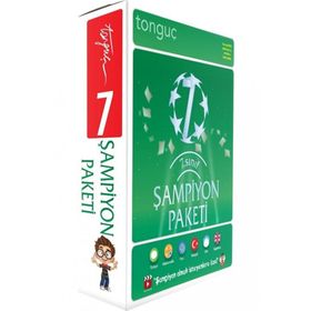 7. Sınıf Şampiyon Seti-Tonguç Akademi Yayınları