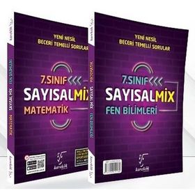 7. Sınıf Sayısal Mix Soru Bankası