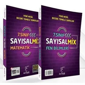7. Sınıf Sayısal Mix Soru Bankası