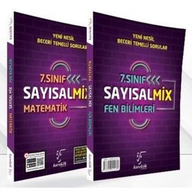 7. Sınıf Sayısal Mix Soru Bankası