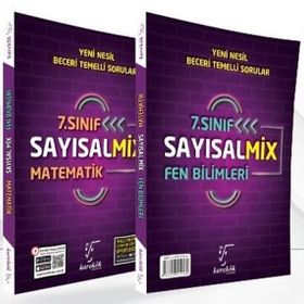 7. Sınıf Sayısal Mix Soru Bankası
