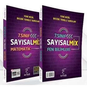 7. Sınıf Sayısal Mix Soru Bankası