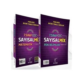 7. Sınıf Sayısal Mix Soru Bankası