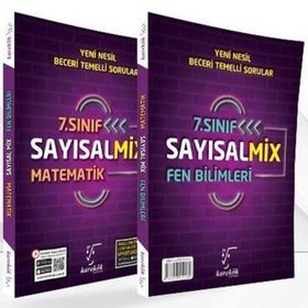 7. Sınıf Sayısal Mix Soru Bankası