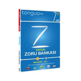 7. Sınıf Sayısal Soru Bankası-Tonguç Akademi Yayınları