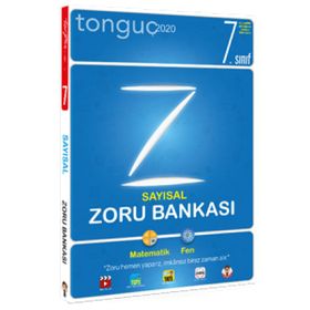 7. Sınıf Sayısal Soru Bankası-Tonguç Akademi Yayınları