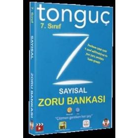 7. Sınıf Sayısal Soru Bankası-Tonguç Akademi Yayınları
