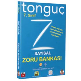 7. Sınıf Sayısal Sözel Tüm Dersler Zoru Bankası 2 Kitap Tonguç Akademi
