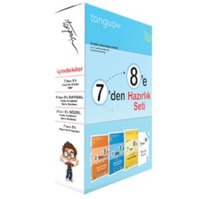 7. Sınıf Sayısal Sözel Tüm Dersler Zoru Bankası 2 Kitap Tonguç Akademi