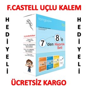 7. Sınıf Sayısal Sözel Tüm Dersler Zoru Bankası 2 Kitap Tonguç Akademi