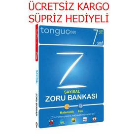 7. Sınıf Sayısal Sözel Tüm Dersler Zoru Bankası 2 Kitap Tonguç Akademi