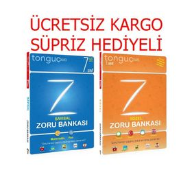 7. Sınıf Sayısal Sözel Tüm Dersler Zoru Bankası 2 Kitap Tonguç Akademi