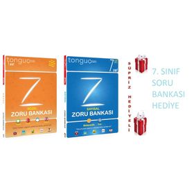 7. Sınıf Sayısal Sözel Tüm Dersler Zoru Bankası 2 Kitap Tonguç Akademi