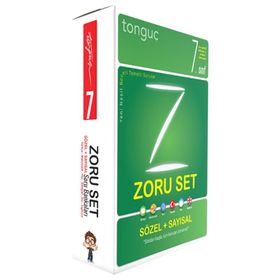 7. Sınıf Sayısal Sözel Tüm Dersler Zoru Bankası 2 Kitap Tonguç Akademi