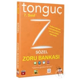 7. Sınıf Sayısal Sözel Zoru Bankası Tonguç Akedemi Yayınları