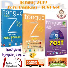 7. Sınıf Sayısal Sözel Zoru Bankası Tonguç Akedemi Yayınları