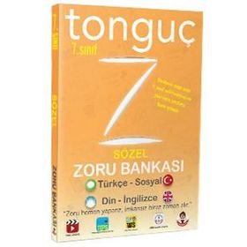 7. Sınıf Sayısal Sözel Zoru Bankası Tonguç Akedemi Yayınları