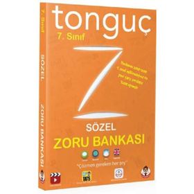7. Sınıf Sayısal Sözel Zoru Bankası Tonguç Akedemi Yayınları