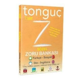 7. Sınıf Sayısal Sözel Zoru Bankası Tonguç Akedemi Yayınları